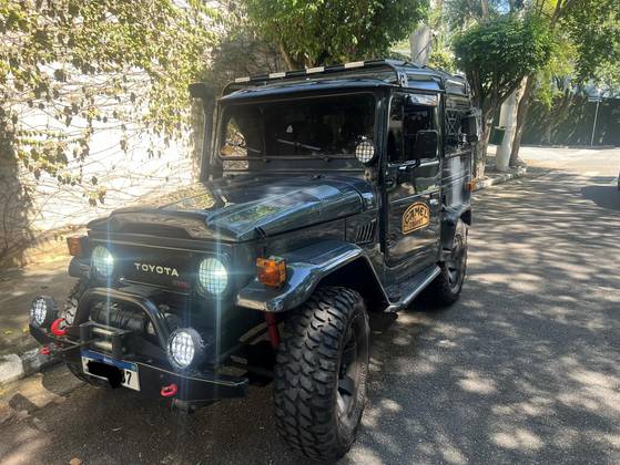TOYOTA BANDEIRANTE 4.0 OJ55LP-BL3 4X4 CS DIESEL 2P MANUAL