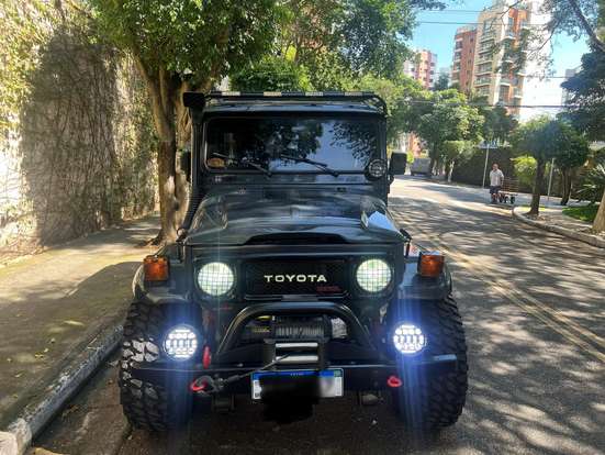 TOYOTA-BANDEIRANTE-4.0 OJ55LP-BL3 4X4 CS DIESEL 2P MANUAL TOYOTA-BANDEIRANTE-1998