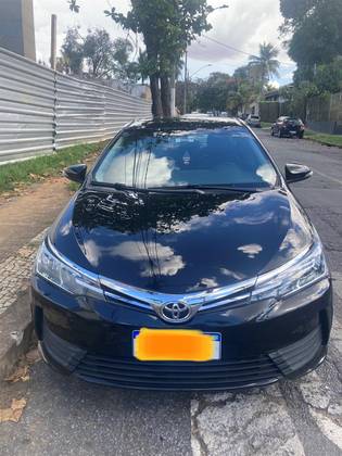 TOYOTA COROLLA 1.8 GLI UPPER 16V FLEX 4P AUTOMÁTICO