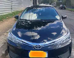 TOYOTA COROLLA 1.8 GLI UPPER 16V FLEX 4P AUTOMÁTICO TOYOTA COROLLA 1.8 GLI UPPER 16V FLEX 4P AUTOMÁTICO