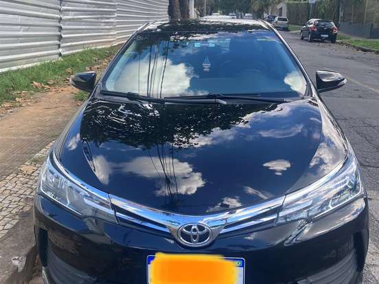 TOYOTA-COROLLA-1.8 GLI UPPER 16V FLEX 4P AUTOMÁTICO TOYOTA-COROLLA-2019