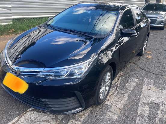 TOYOTA-COROLLA-1.8 GLI UPPER 16V FLEX 4P AUTOMÁTICO TOYOTA-COROLLA-2019