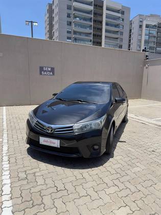 TOYOTA COROLLA 2.0 XEI 16V FLEX 4P AUTOMÁTICO