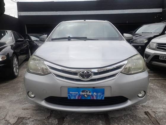 TOYOTA ETIOS 1.5 XLS SEDAN 16V FLEX 4P MANUAL