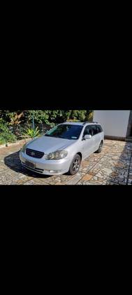 TOYOTA FIELDER 1.8 16V GASOLINA 4P AUTOMÁTICO