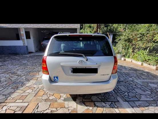 TOYOTA-FIELDER-1.8 16V GASOLINA 4P AUTOMÁTICO TOYOTA-FIELDER-2005