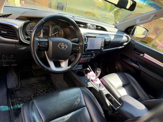 TOYOTA-HILUX-2.7 VVT-i FLEX CD SRV 4X2 AUTOMÁTICO TOYOTA-HILUX-2021