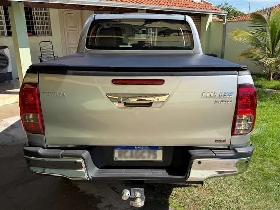 TOYOTA-HILUX-2.7 VVT-i FLEX CD SRV 4X2 AUTOMÁTICO TOYOTA-HILUX-2021