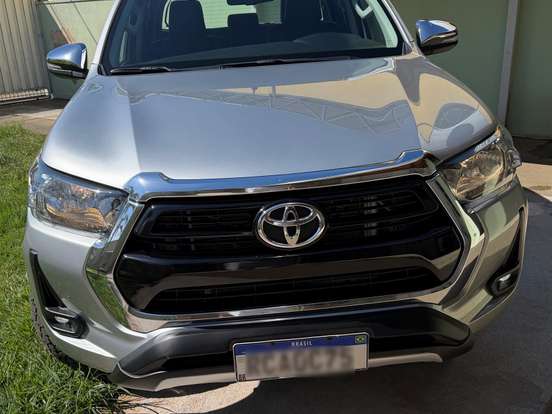 TOYOTA-HILUX-2.7 VVT-i FLEX CD SRV 4X2 AUTOMÁTICO TOYOTA-HILUX-2021