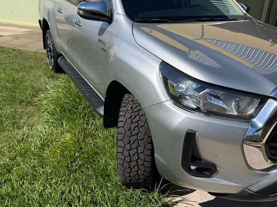 TOYOTA-HILUX-2.7 VVT-i FLEX CD SRV 4X2 AUTOMÁTICO TOYOTA-HILUX-2021