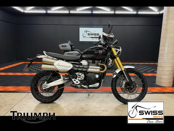 TRIUMPH BONNEVILLE SCRAMBLER 1200 XE 