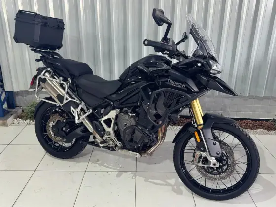 TRIUMPH TIGER 1200 RALLY BLACK EDITION 
