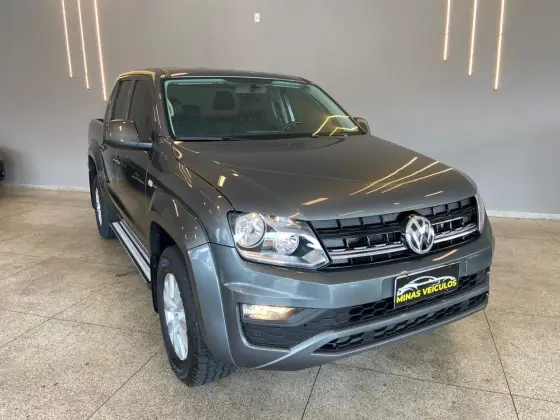 VOLKSWAGEN AMAROK 2.0 COMFORTLINE 4X4 CD 16V TURBO INTERCOOLER DIESEL 4P AUTOMÁTICO