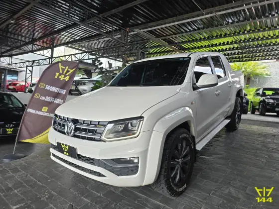 VOLKSWAGEN AMAROK 2.0 HIGHLINE 4X4 CD 16V TURBO INTERCOOLER DIESEL 4P AUTOMÁTICO