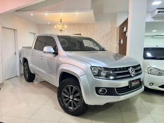 VOLKSWAGEN AMAROK 2.0 HIGHLINE 4X4 CD 16V TURBO INTERCOOLER DIESEL 4P AUTOMÁTICO