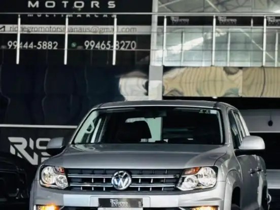 VOLKSWAGEN-AMAROK-2.0 S 4X4 CD 16V TURBO INTERCOOLER DIESEL 4P MANUAL VOLKSWAGEN-AMAROK-2018
