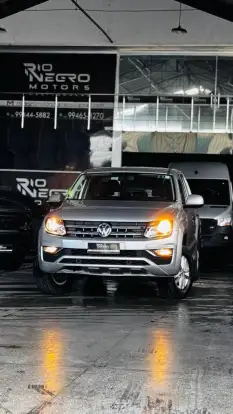 VOLKSWAGEN-AMAROK-2.0 S 4X4 CD 16V TURBO INTERCOOLER DIESEL 4P MANUAL VOLKSWAGEN-AMAROK-2018