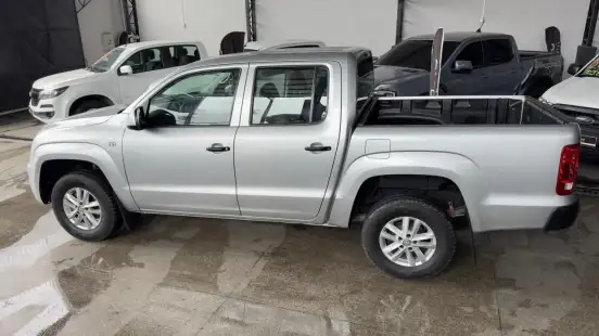 VOLKSWAGEN-AMAROK-2.0 S 4X4 CD 16V TURBO INTERCOOLER DIESEL 4P MANUAL VOLKSWAGEN-AMAROK-2018