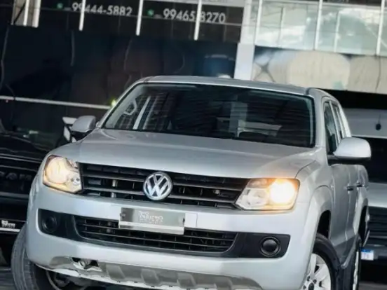 VOLKSWAGEN-AMAROK-2.0 SE 4X4 CD 16V TURBO INTERCOOLER DIESEL 4P MANUAL VOLKSWAGEN-AMAROK-2014