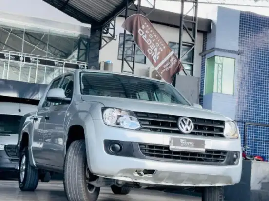VOLKSWAGEN-AMAROK-2.0 SE 4X4 CD 16V TURBO INTERCOOLER DIESEL 4P MANUAL VOLKSWAGEN-AMAROK-2014