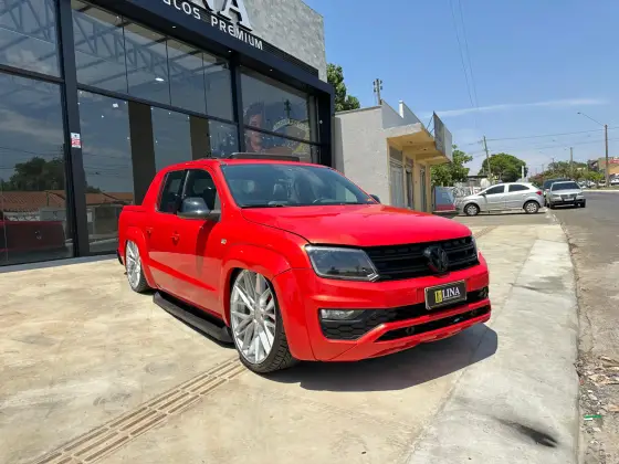 VOLKSWAGEN AMAROK 2.0 TRENDLINE 4X4 CD 16V TURBO INTERCOOLER DIESEL 4P MANUAL