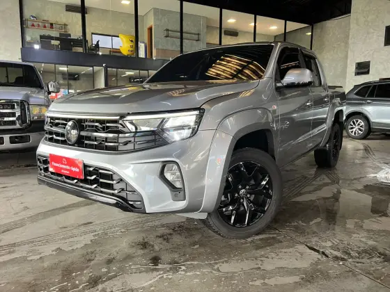 VOLKSWAGEN AMAROK 3.0 V6 TDI DIESEL HIGHLINE CD 4MOTION AUTOMÁTICO