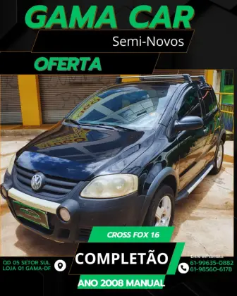 VOLKSWAGEN FOX 1.6 MI 8V FLEX 4P MANUAL