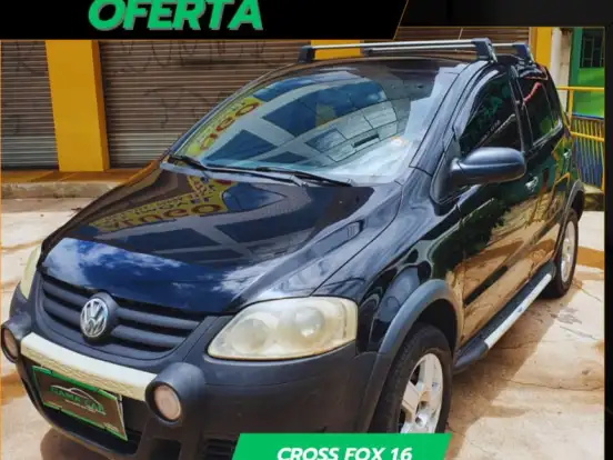 VOLKSWAGEN-FOX-1.6 MI 8V FLEX 4P MANUAL VOLKSWAGEN-FOX-2007