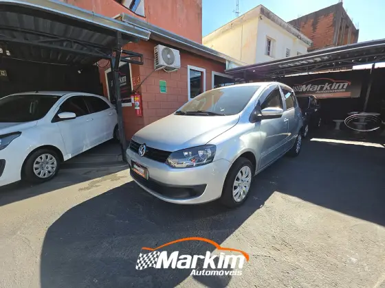 VOLKSWAGEN FOX 1.6 MI 8V FLEX 4P MANUAL