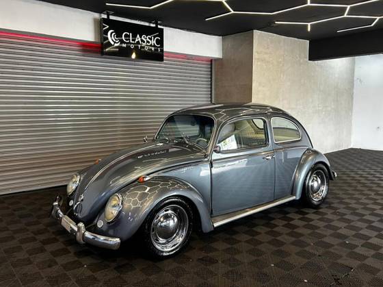 VOLKSWAGEN FUSCA 1.2 8V GASOLINA 2P MANUAL