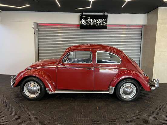 VOLKSWAGEN-FUSCA-1.3 8V GASOLINA 2P MANUAL VOLKSWAGEN-FUSCA-1968