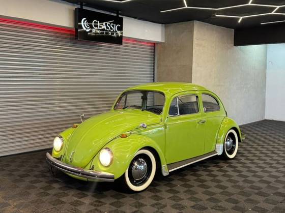 VOLKSWAGEN FUSCA 1.3 8V GASOLINA 2P MANUAL