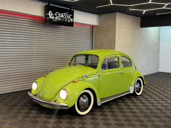 VOLKSWAGEN-FUSCA-1.3 8V GASOLINA 2P MANUAL VOLKSWAGEN-FUSCA-1973