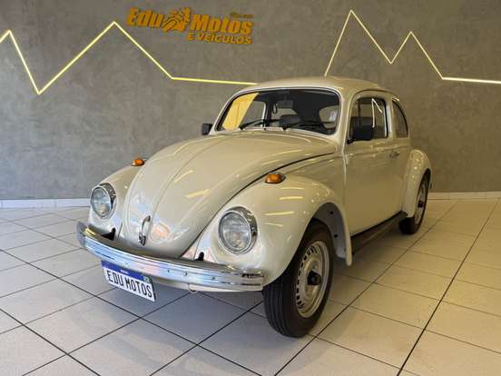 VOLKSWAGEN-FUSCA-1.6 8V GASOLINA 2P MANUAL VOLKSWAGEN-FUSCA-1982