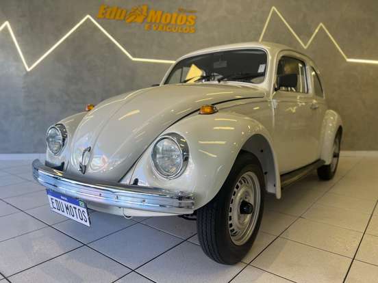 VOLKSWAGEN-FUSCA-1.6 8V GASOLINA 2P MANUAL VOLKSWAGEN-FUSCA-1982
