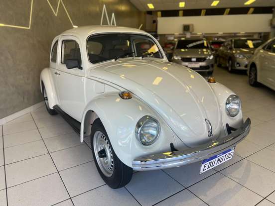 VOLKSWAGEN-FUSCA-1.6 8V GASOLINA 2P MANUAL VOLKSWAGEN-FUSCA-1982