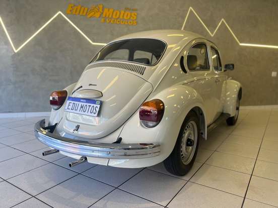 VOLKSWAGEN-FUSCA-1.6 8V GASOLINA 2P MANUAL VOLKSWAGEN-FUSCA-1982
