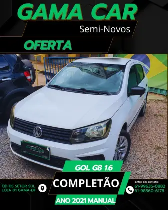 VOLKSWAGEN GOL 1.6 MSI TOTALFLEX 4P MANUAL