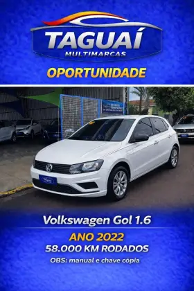 VOLKSWAGEN GOL 1.6 MSI TOTALFLEX 4P MANUAL