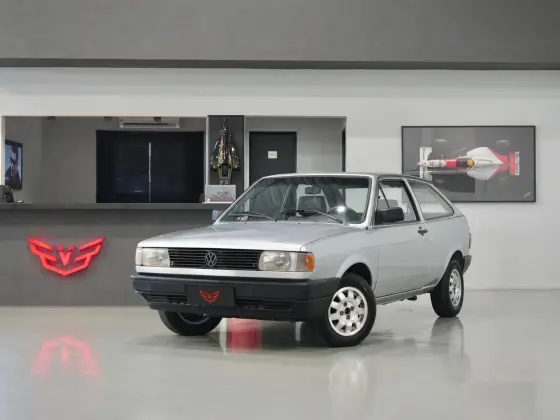 VOLKSWAGEN GOL 1.8 CL 8V ÁLCOOL 2P MANUAL