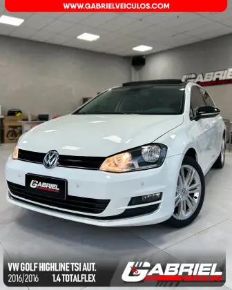 VOLKSWAGEN GOLF 1.4 TSI HIGHLINE 16V TOTAL FLEX 4P TIPTRONIC