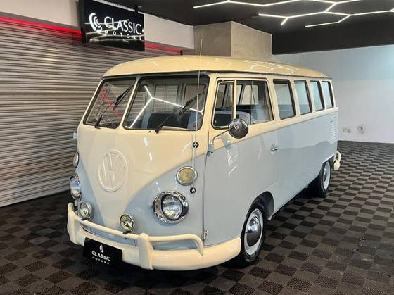 VOLKSWAGEN KOMBI 1.5 LUXO 8V GASOLINA 3P MANUAL