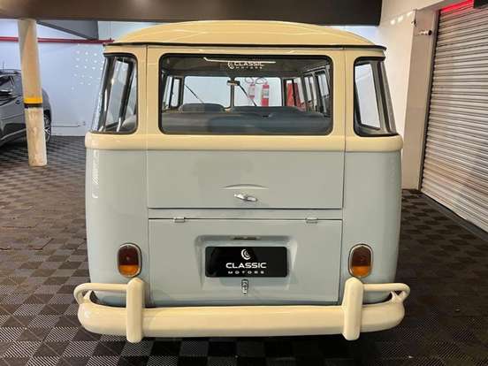 VOLKSWAGEN-KOMBI-1.5 LUXO 8V GASOLINA 3P MANUAL VOLKSWAGEN-KOMBI-1974