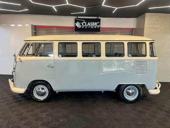 VOLKSWAGEN-KOMBI-1.5 LUXO 8V GASOLINA 3P MANUAL VOLKSWAGEN-KOMBI-1974