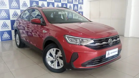 VOLKSWAGEN NIVUS 1.0 200 TSI TOTAL FLEX COMFORTLINE AUTOMÁTICO