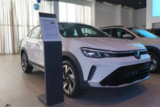 VOLKSWAGEN NIVUS 1.0 200 TSI TOTAL FLEX HIGHLINE AUTOMÁTICO