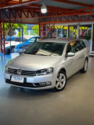 VOLKSWAGEN PASSAT 2.0 TSI HIGLHINE VARIANT GASOLINA 4P AUTOMATIZADO