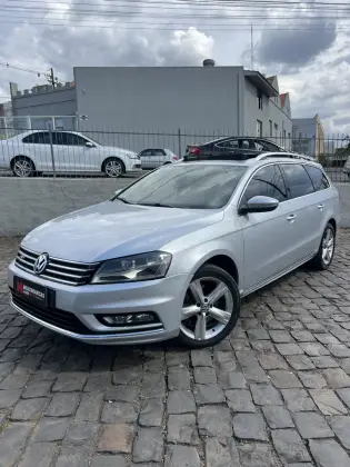 VOLKSWAGEN PASSAT VARIANT 2.0 TSI 16V 211CV GASOLINA 4P AUTOMÁTICO