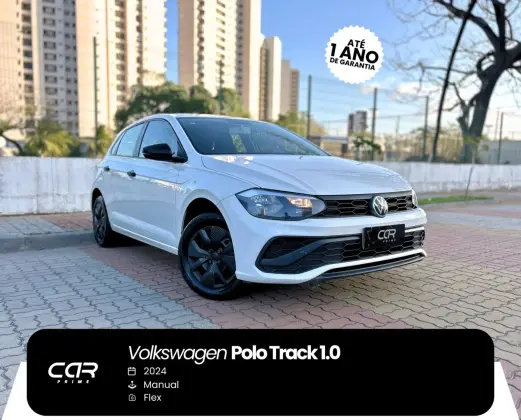 VOLKSWAGEN POLO 1.0 MPI TRACK MANUAL