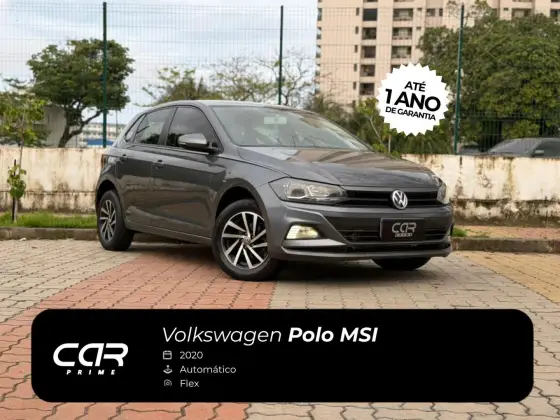 VOLKSWAGEN POLO 1.6 MSI TOTAL FLEX AUTOMÁTICO